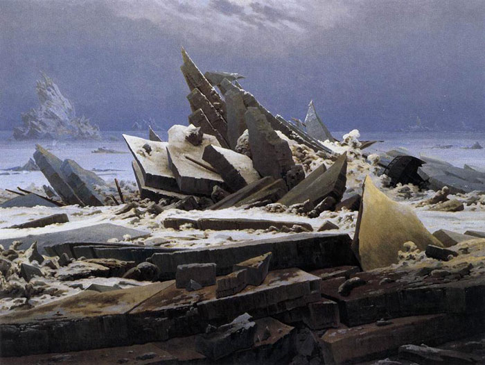 The Sea of Ice, 1824

Painting Reproductions