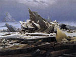 The Sea of Ice, 1824
Art Reproductions