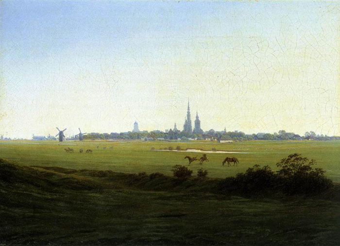 Meadows near Greifswald, 1822

Painting Reproductions