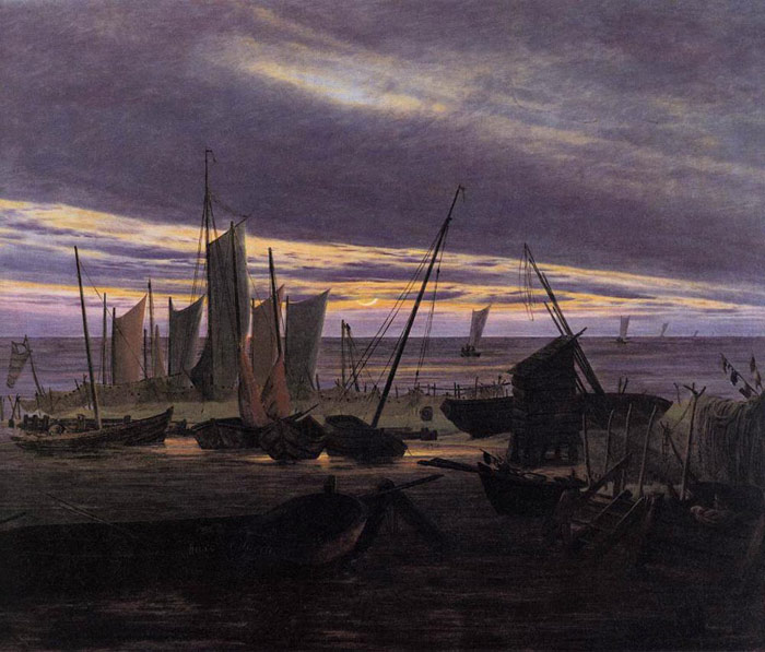 Boats in the Harbour at Evening, 1828

Painting Reproductions