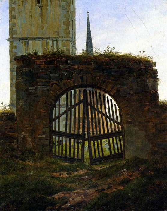 The Cemetery Gate (The Churchyard), 1825-1830

Painting Reproductions