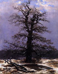 Oak in the Snow, 1820
Art Reproductions