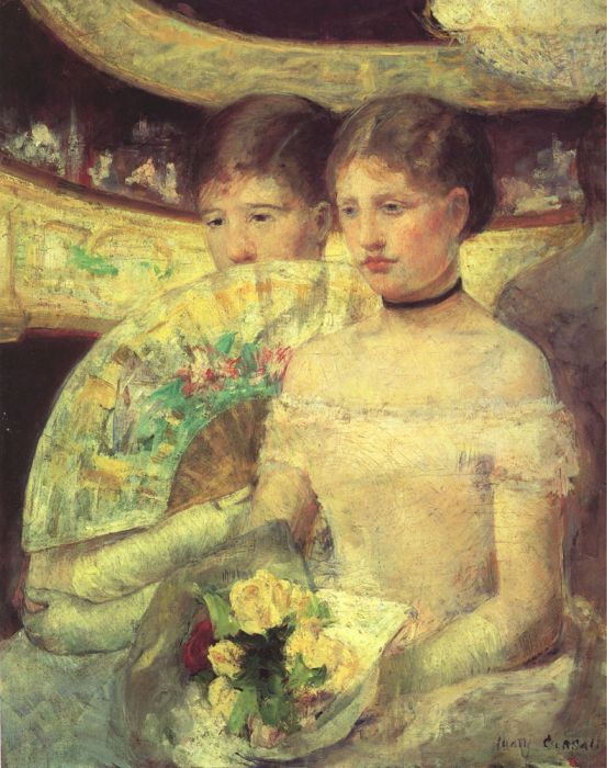  The Loge , 1880

Painting Reproductions