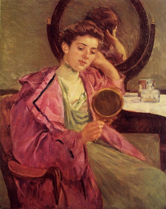 Woman at Her Toilette, 1909

Painting Reproductions