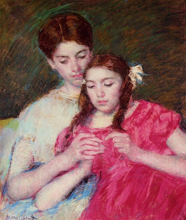 The Crochet Lesson, 1913

Painting Reproductions