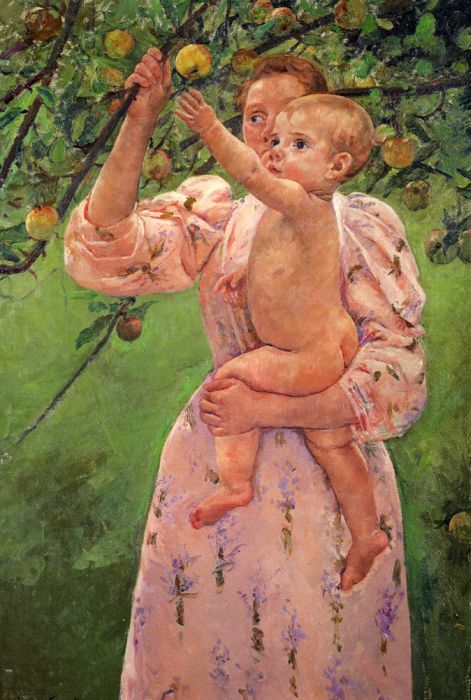  Baby Reaching For An Apple , 1893

Painting Reproductions