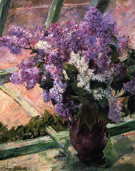 Lilacs in a Window, 1880

Painting Reproductions