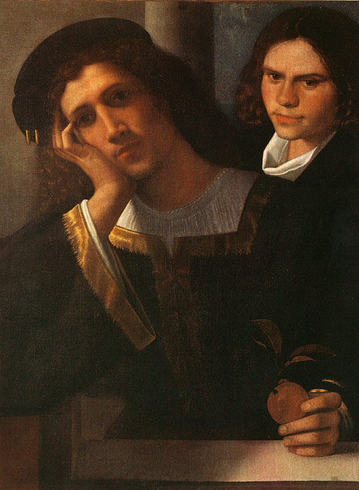 Double Portrait (attributed to Giorgione), c.1502

Painting Reproductions