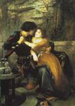 Paolo and Francesca, 1888
Art Reproductions