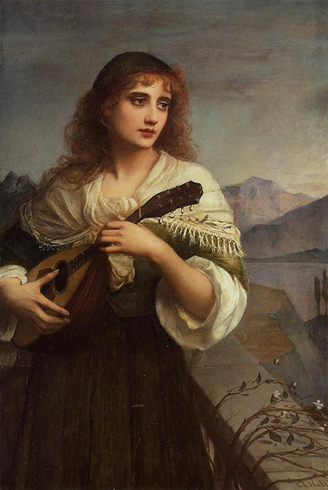 Francesca and Her Lute

Painting Reproductions