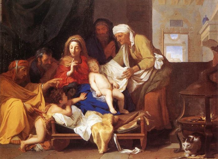 Holy Family with the Adoration of the Child

Painting Reproductions