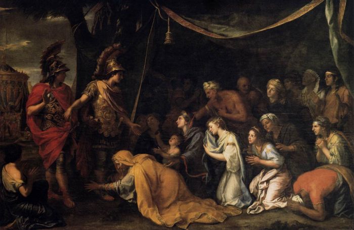 The Family of Darius before Alexander, 1660

Painting Reproductions