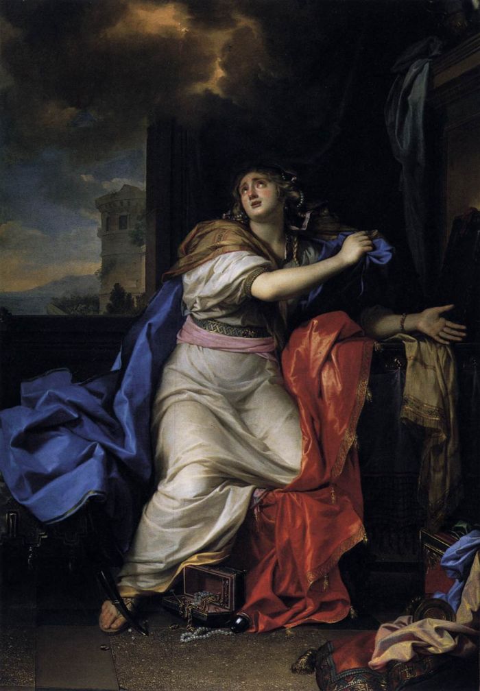 The Repentant Magdalen, 1655

Painting Reproductions