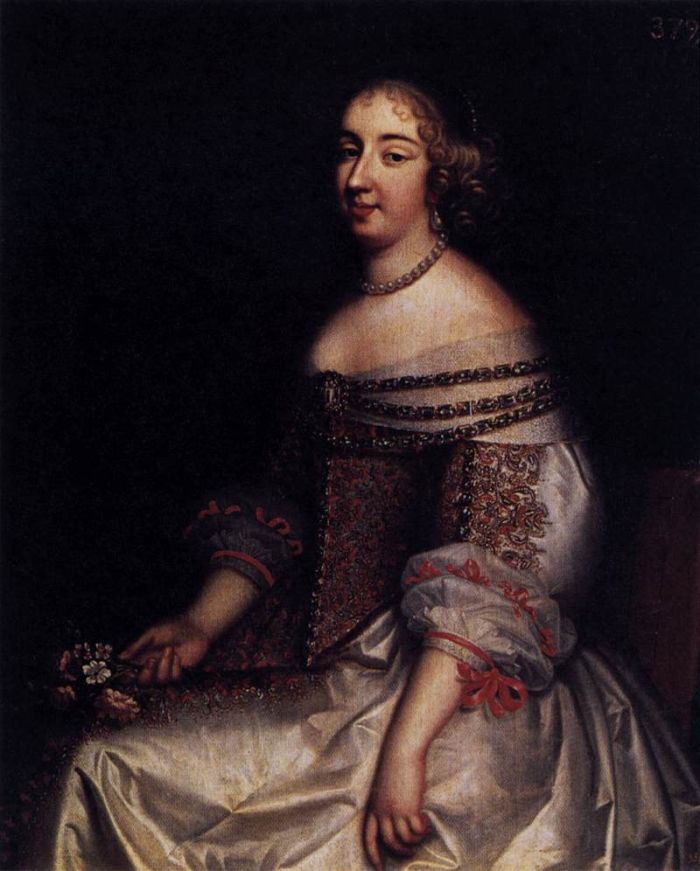Portrait of Mademoiselle de Montpensier, 1655

Painting Reproductions