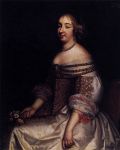 Portrait of Mademoiselle de Montpensier, 1655
Art Reproductions