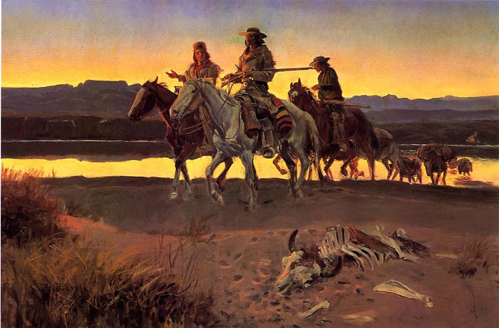 Carson's Men, 1913

Painting Reproductions