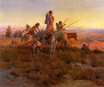 In the Wake of the Buffalo Hunters, 1911
Art Reproductions