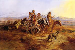 Indian Women Moving, 1898
Art Reproductions