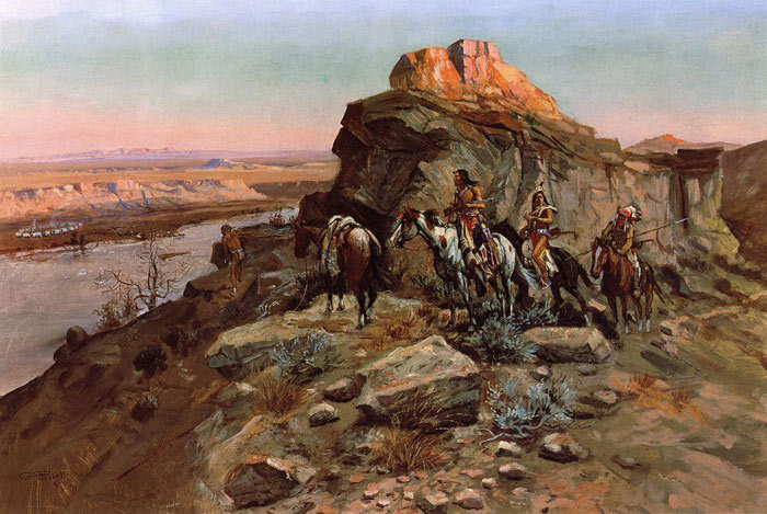 Planning the Attack, 1901

Painting Reproductions