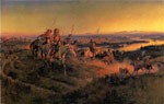 The Salute of the Robe Trade, 1920
Art Reproductions