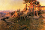 Watching for Wagons, 1917
Art Reproductions