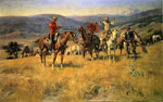 When Law Dulls the Edge of Chance, 1915
Art Reproductions