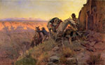 When Shadows Hint Death, 1915
Art Reproductions