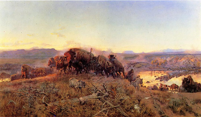When the Land Belonged to God, 1914

Painting Reproductions