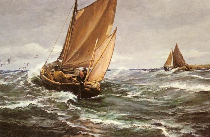 In Spite of Wind and Weather, 1911

Painting Reproductions