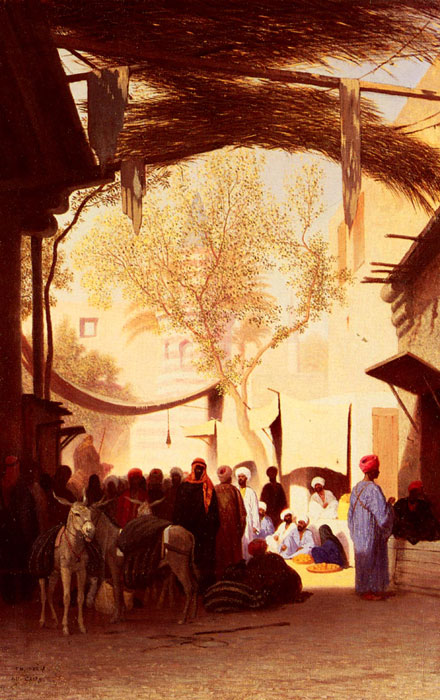 A Market Place, Cairo

Painting Reproductions