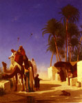 Les Chameliers Buvant Le The [Camel Drivers Drinking from the Wells], 1855
Art Reproductions