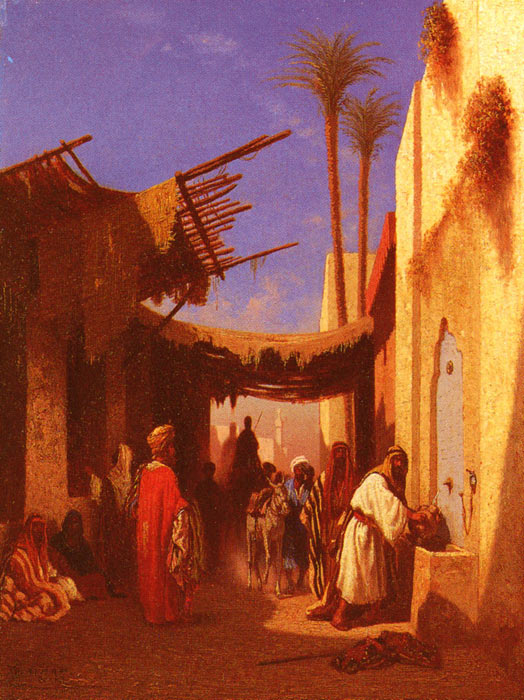 Street In Damascus and Street In Cairo: A Pair of Painting (Pic 1)

Painting Reproductions