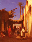 Street In Damascus and Street In Cairo: A Pair of Painting (Pic 1)
Art Reproductions