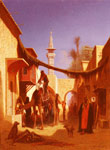 Street In Damascus and Street In Cairo: A Pair of Painting (Pic 2)
Art Reproductions