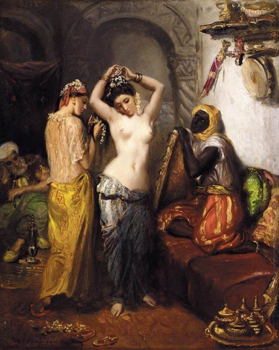 Orientalist Interior, 1850

Painting Reproductions