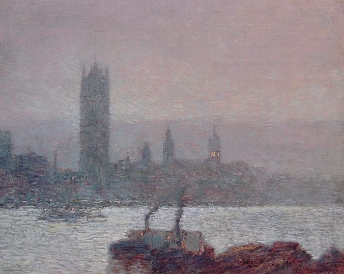 Houses of Parliament, Early Evening, 1898

Painting Reproductions
