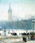 Snowstorm, Madison Square, c. 1890
Art Reproductions