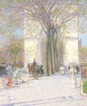 Washington Arch, Spring, c. 1893
Art Reproductions