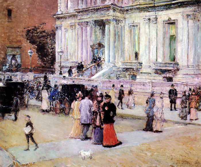 The Manhattan Club (The Stewart Mansion), 1891

Painting Reproductions
