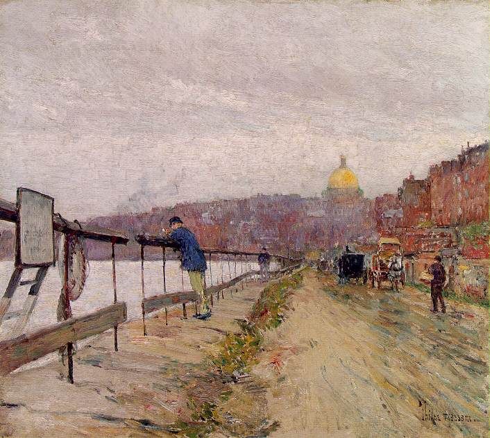 Charles River and Beacon Hill, 1892

Painting Reproductions