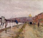 Charles River and Beacon Hill, 1892
Art Reproductions
