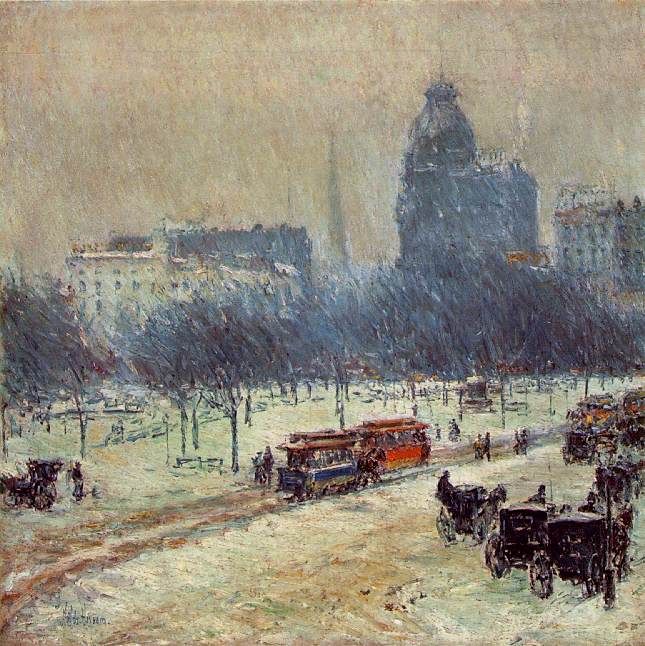 Winter in Union Square, 1894

Painting Reproductions