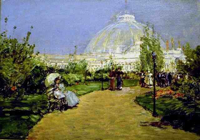 World' Fair ( Crystal Palace ) , Chicago

Painting Reproductions
