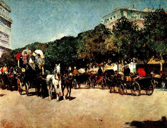 Grand Prix Day, 1887

Painting Reproductions