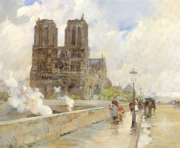 Notre Dame Cathedral, Paris, 1888

Painting Reproductions
