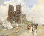 Notre Dame Cathedral, Paris, 1888
Art Reproductions