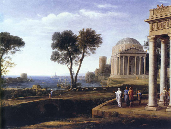 Landscape with Aeneas at Delos, 1672

Painting Reproductions