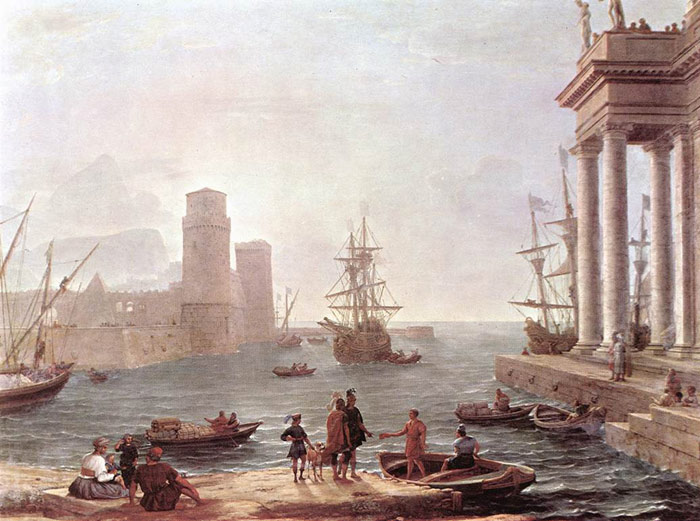 Departure of Ulysses from the Land of the Feaci, 1646

Painting Reproductions