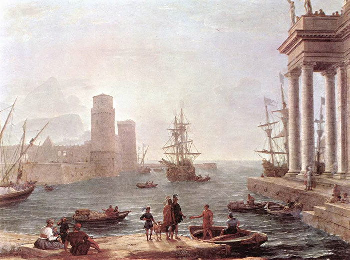 Departure of Ulysses from the Land of the Feaci, 1646

Painting Reproductions