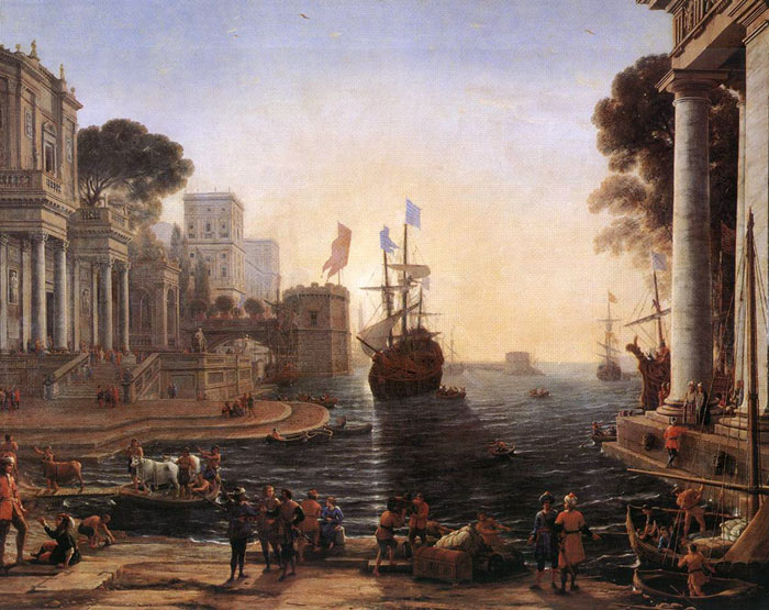 Ulysses Returns Chryseis to her Father, 1648

Painting Reproductions